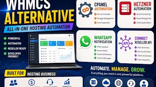 Cloudbill Web Hosting Billing - WHMCS Alternative