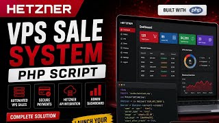 Hetzner Cloud VPS Sale System